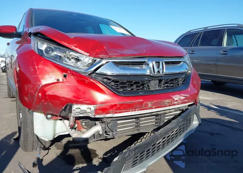 2017 Honda Cr-V Ex from USA, damaged, VIN 2HKRW1H59HH517372